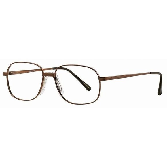 Gallery Chet Eyeglasses Brown 54mm - Picture 1 of 1